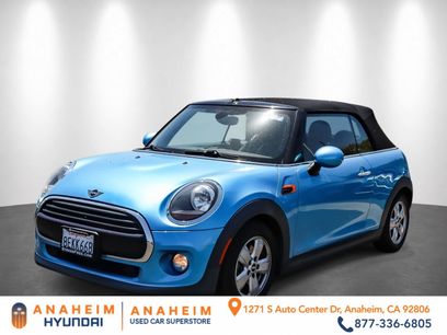 Used 2019 MINI Cooper Convertible w/ Signature Upholstery Package