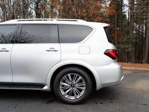 Used 2020 INFINITI QX80 Luxe w/ Proassist Package image 7