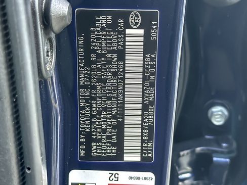 Certified 2022 Toyota Camry SE image 26