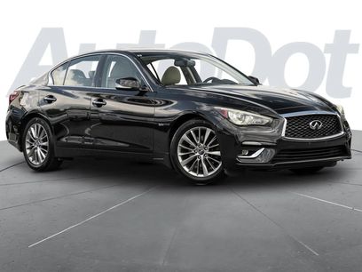 Used 2018 INFINITI Q50 Luxe w/ Essential Package (3.0T Luxe)