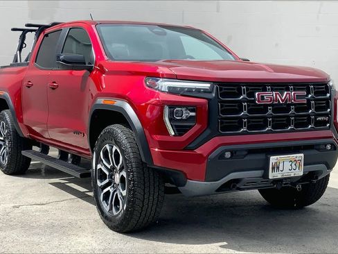 Used 2023 GMC Canyon AT4 w/ Canyon Safety Plus Package image 21