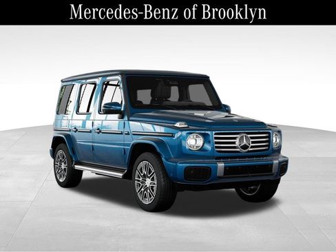 Used 2025 Mercedes-Benz G 580 w/ EQ Technology image 10
