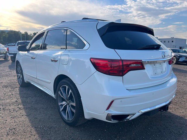 Used 2019 Acura MDX w/ Advance Package AWD/4WD image 3