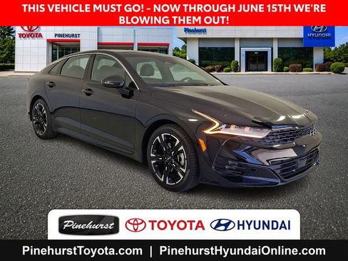 Used 2024 Kia K5 GT-Line AWD/4WD image 1