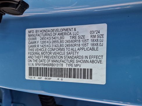 Used 2024 Honda Passport TrailSport image 29