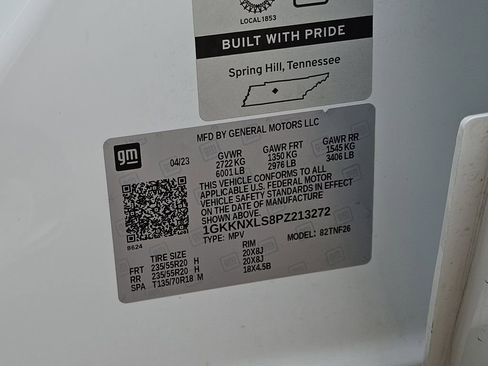 Used 2023 GMC Acadia Denali AWD/4WD image 38