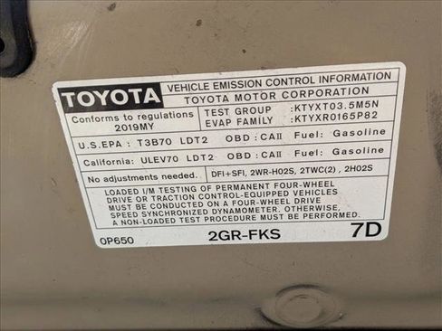 Used 2019 Toyota Tacoma TRD Sport RWD image 22