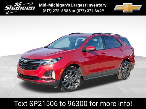 Certified 2023 Chevrolet Equinox RS w/ LPO, Floor Liner Package image 1