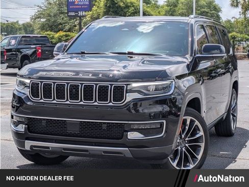 Used 2022 Jeep Wagoneer Series III w/ Premium Group I AWD/4WD image 1