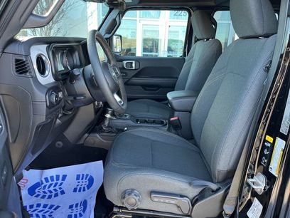 Used 2024 Jeep Wrangler Unlimited Sahara w/ Safety Group