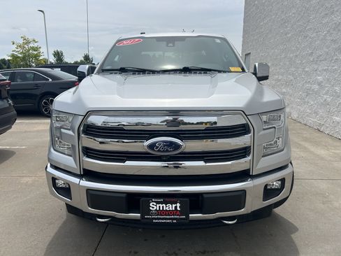 Used 2017 Ford F150 Lariat w/ Equipment Group 502A Luxury AWD/4WD image 2