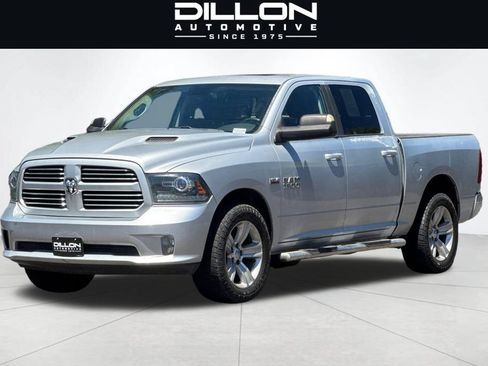Used 2014 RAM 1500 Sport w/ Sport Premium Group AWD/4WD image 8