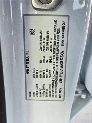 Used 2025 Tesla Model 3 Long Range RWD image 21