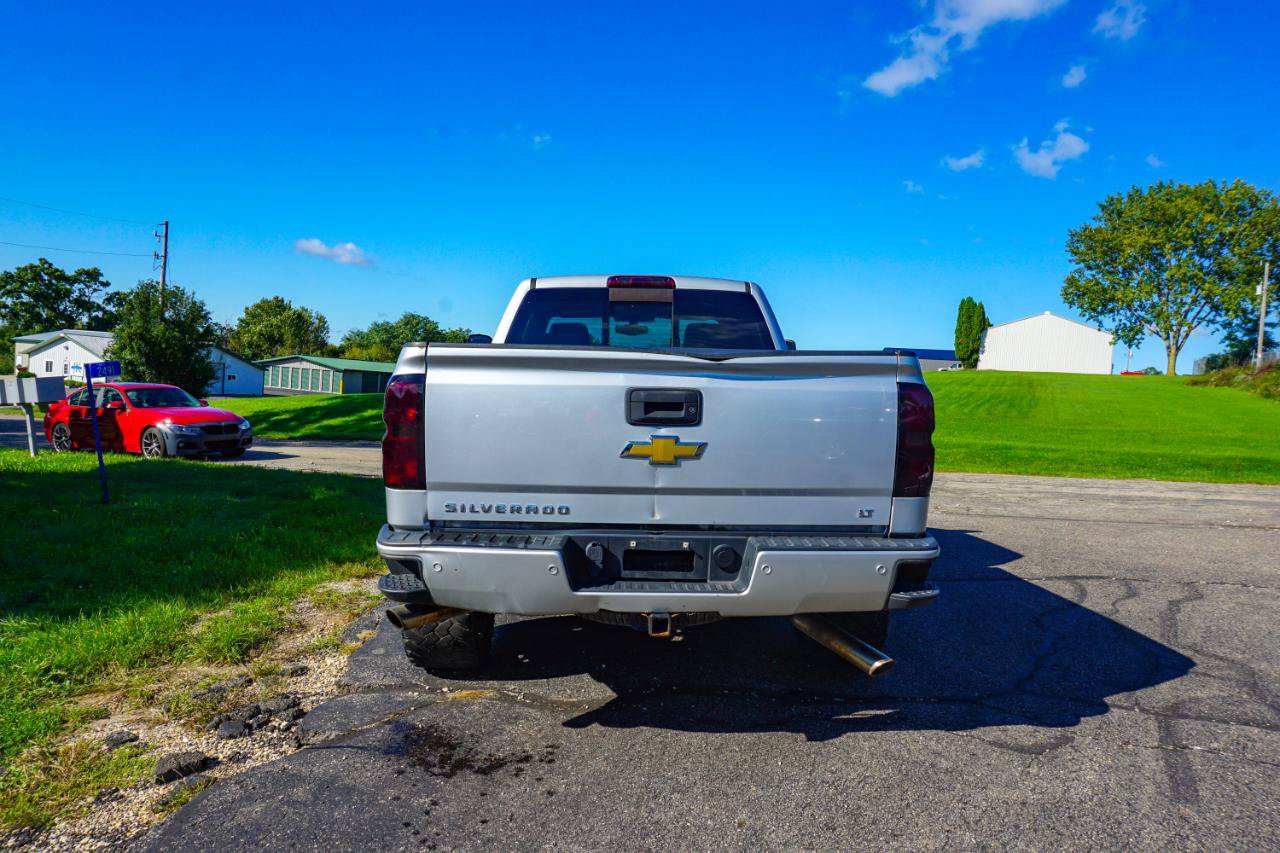 Used 2016 Chevrolet Silverado 1500 LT w/ All Star Edition AWD/4WD image 4