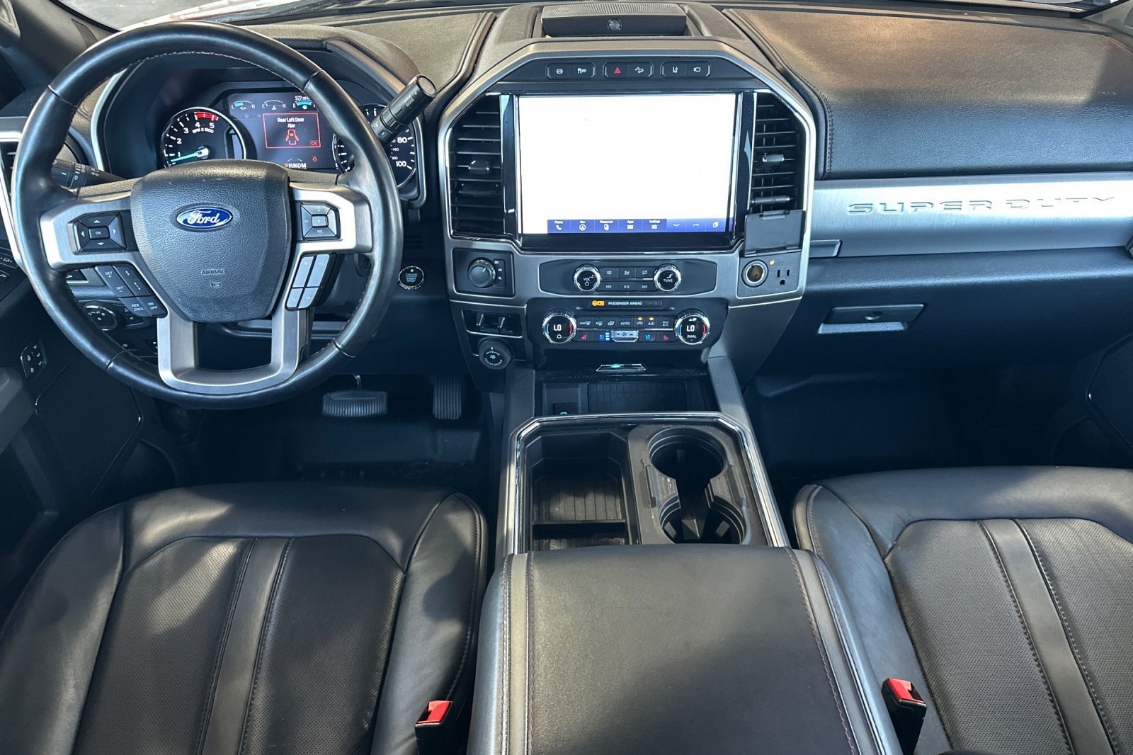 Used 2022 Ford F450 Platinum w/ FX4 Off-Road Package AWD/4WD image 12