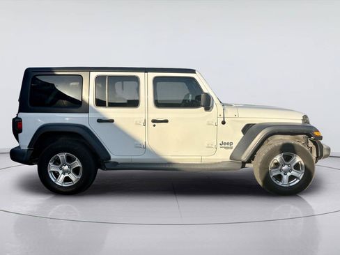 Used 2020 Jeep Wrangler Unlimited Sport S AWD/4WD image 2
