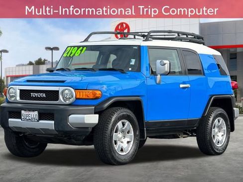 Used 2007 Toyota FJ Cruiser 4WD image 10