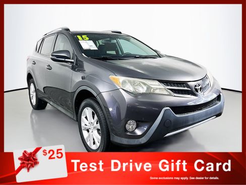 Used 2015 Toyota RAV4 Limited image 1