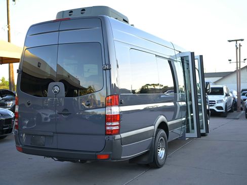 Used 2016 Mercedes-Benz Sprinter 3500 w/ High Idle Fixed Package image 7