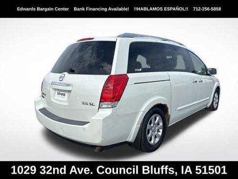 Used 2007 Nissan Quest SL w/ Upgrade Pkg FWD image 7