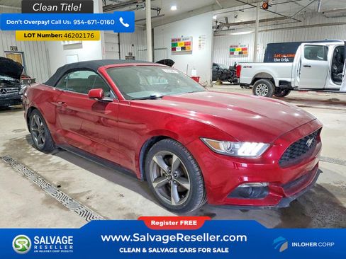 Used 2016 Ford Mustang Convertible w/ Equipment Group 051A image 5