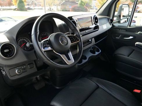 Used 2022 Mercedes-Benz Sprinter 3500 w/ Charging Package, Dashboard image 63