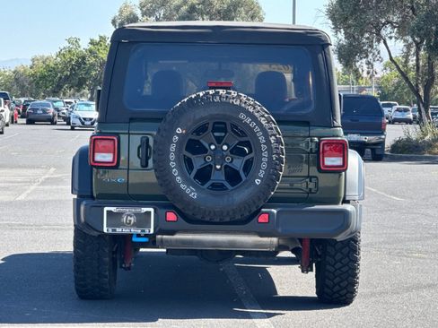Used 2023 Jeep Wrangler Unlimited AWD/4WD image 5