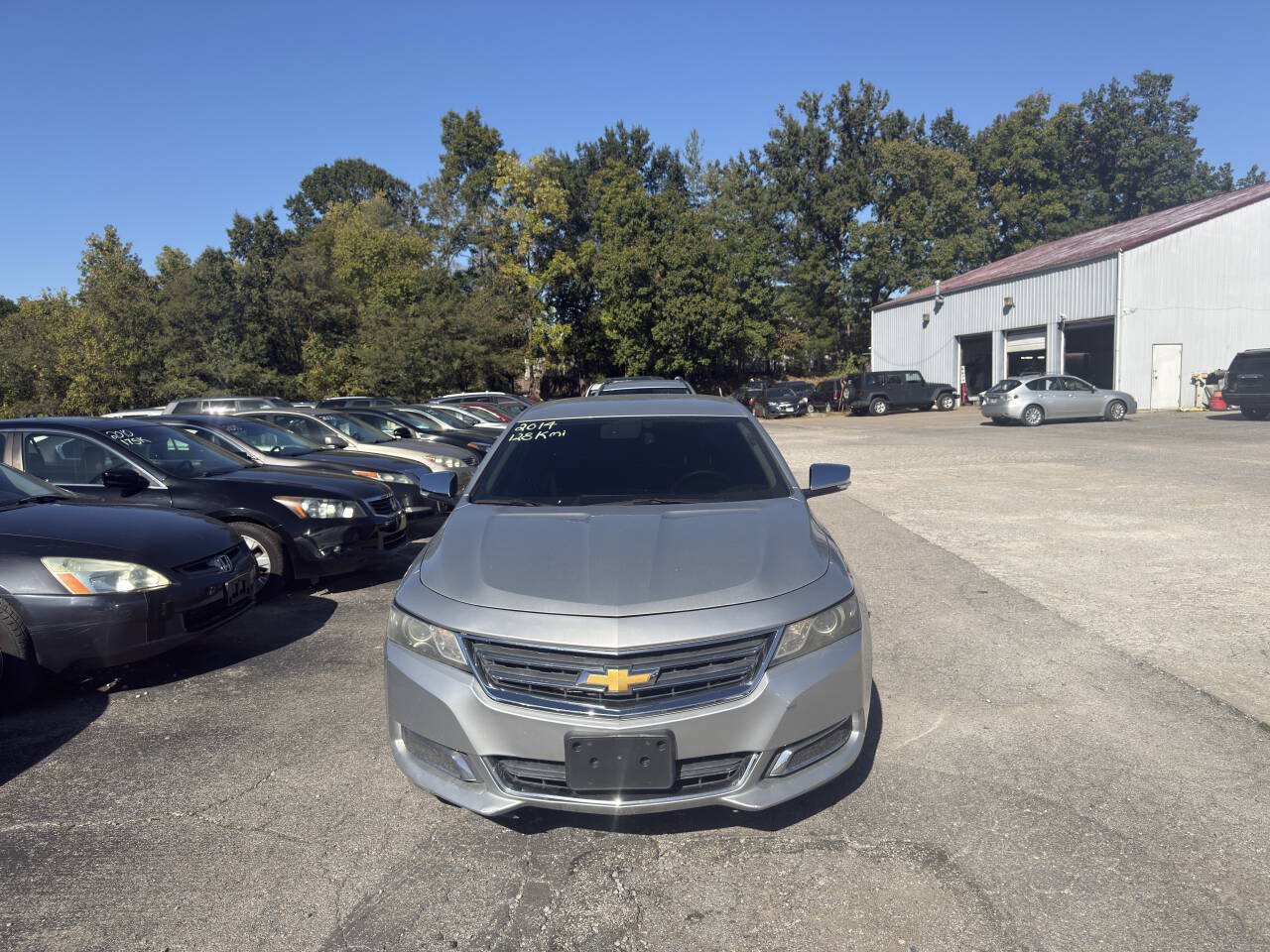 Used 2014 Chevrolet Impala LT w/ Premium Seating Package FWD image 4