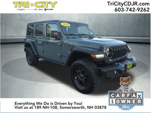Used 2024 Jeep Wrangler Willys 4xe image 7