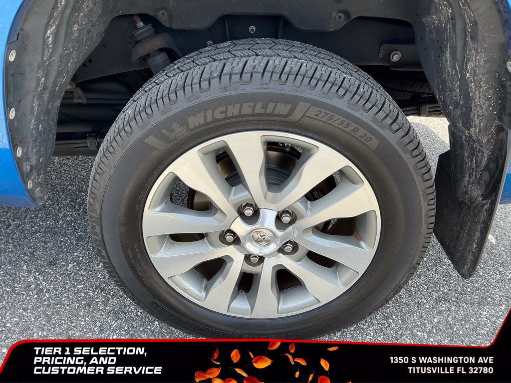 Used 2017 Toyota Tundra Limited w/ Limited Premium Package AWD/4WD image 21