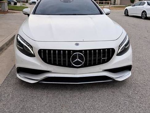 Used 2017 Mercedes-Benz S 63 AMG 4MATIC Coupe image 2