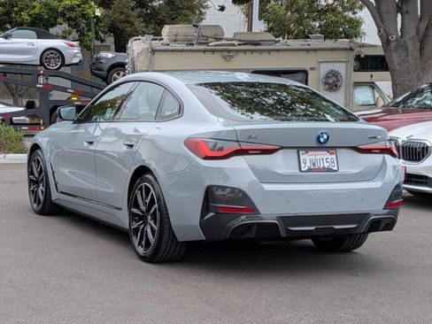 Certified 2024 BMW i4 eDrive40 w/ M Sport Package RWD image 8