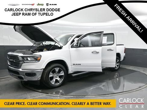 Used 2020 RAM 1500 Laramie AWD/4WD image 74