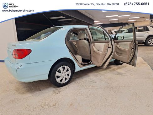 Used 2005 Toyota Corolla S FWD image 8
