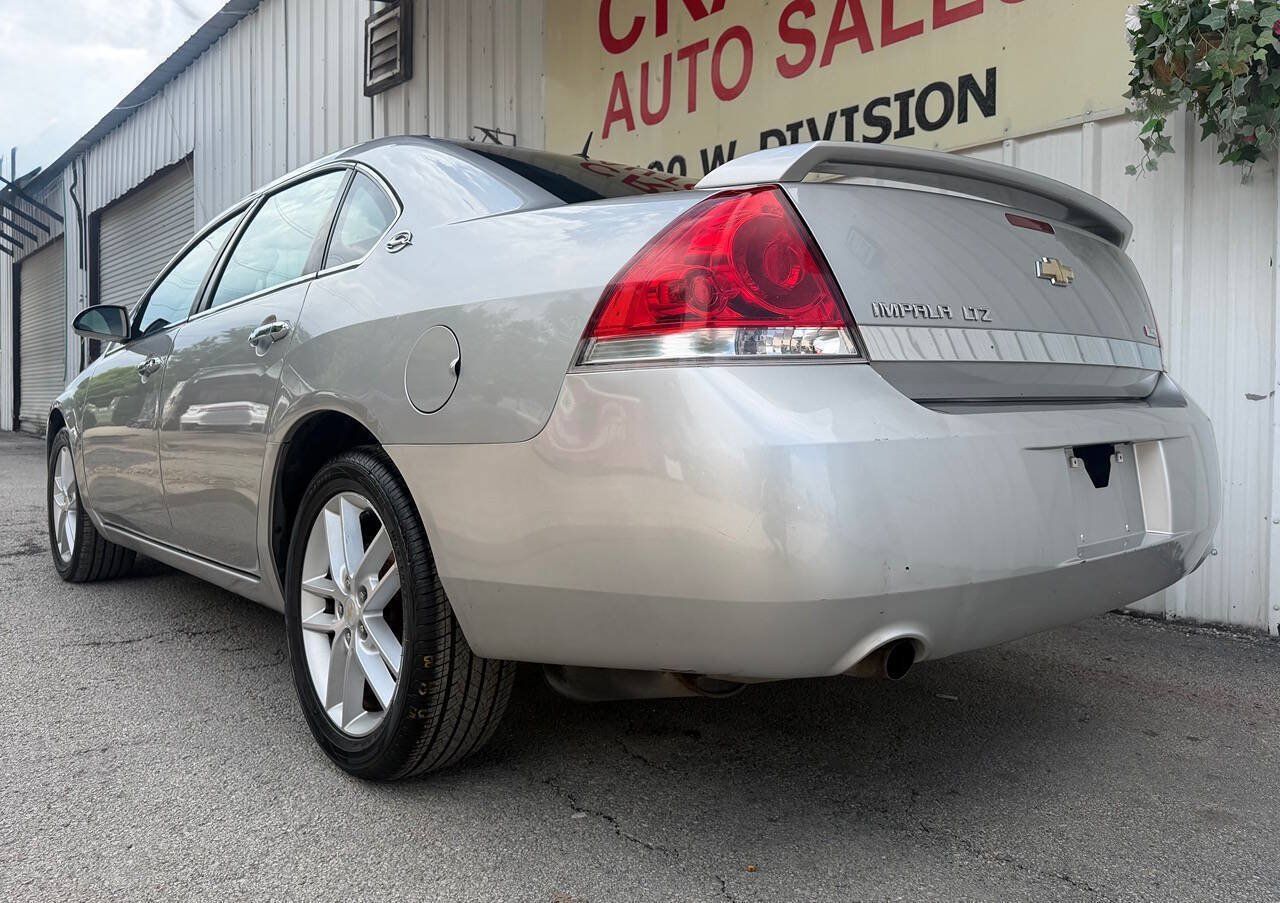 Used 2008 Chevrolet Impala LTZ FWD image 10