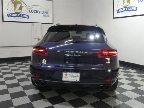 Used 2017 Porsche Macan Turbo AWD/4WD image 8