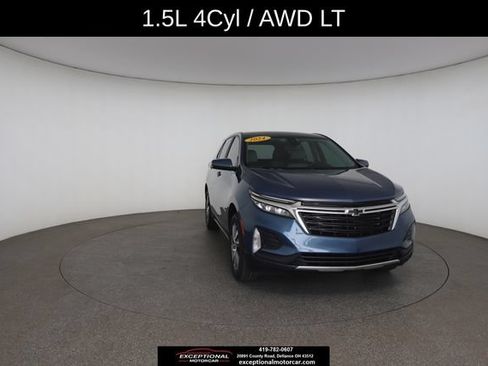 Used 2024 Chevrolet Equinox LT AWD/4WD image 29