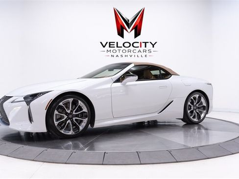 Used 2022 Lexus LC 500 Convertible w/ Touring Package RWD image 2