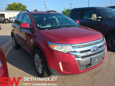 Used 2011 Ford Edge SEL w/ 202A Rapid Spec Order Code FWD image 9