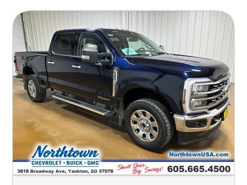 Used 2024 Ford F350 Lariat w/ Chrome Package image 8