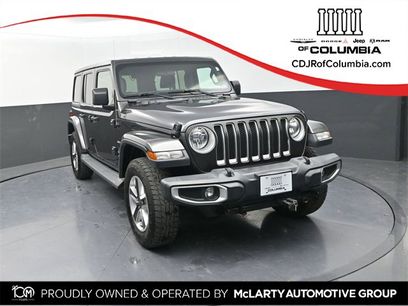 Used 2020 Jeep Wrangler Unlimited Sahara