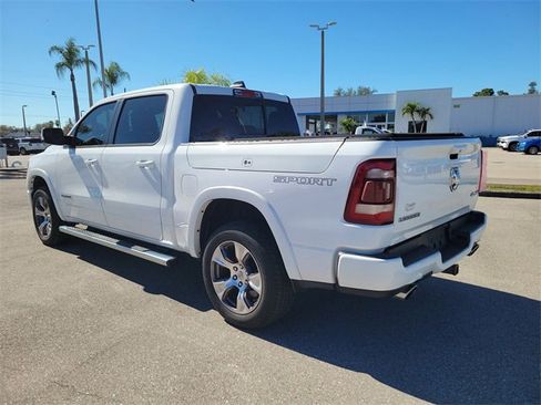 Used 2021 RAM 1500 Laramie w/ Sport Appearance Package image 4