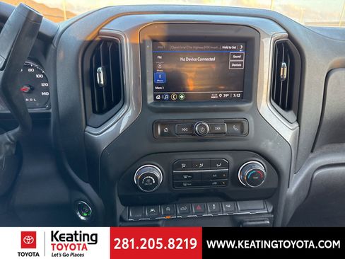 Used 2023 Chevrolet Silverado 1500 Custom image 21