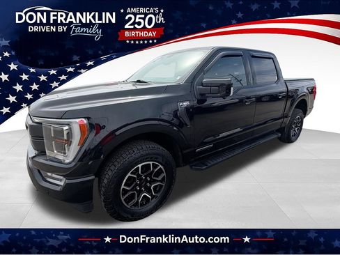 Used 2022 Ford F150 Lariat w/ Equipment Group 502A High AWD/4WD image 1