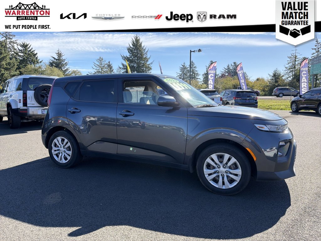 Used 2022 Kia Soul LX FWD image 9