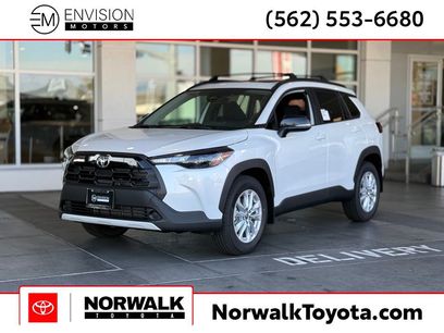 New 2026 Toyota Corolla Cross LE