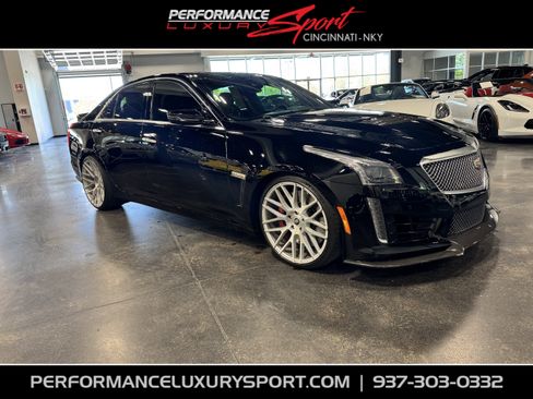 Used 2016 Cadillac CTS V w/ Carbon Fiber Package RWD image 1