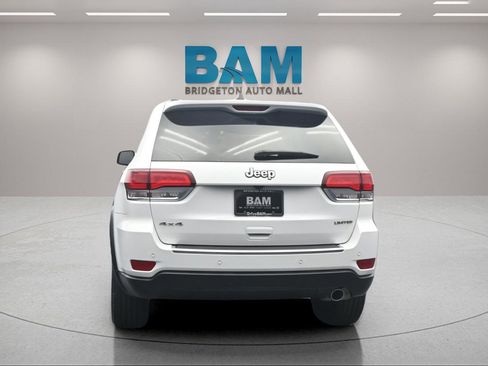 Used 2022 Jeep Grand Cherokee Limited AWD/4WD image 5