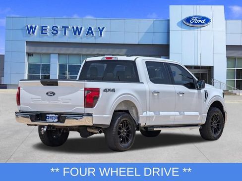 Used 2025 Ford F150 XLT w/ Equipment Group 301A Standard AWD/4WD image 3