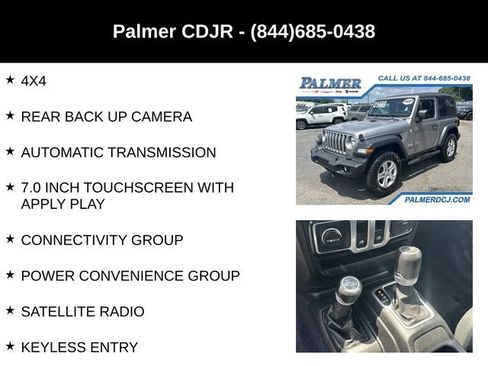 Used 2020 Jeep Wrangler Sport AWD/4WD image 6